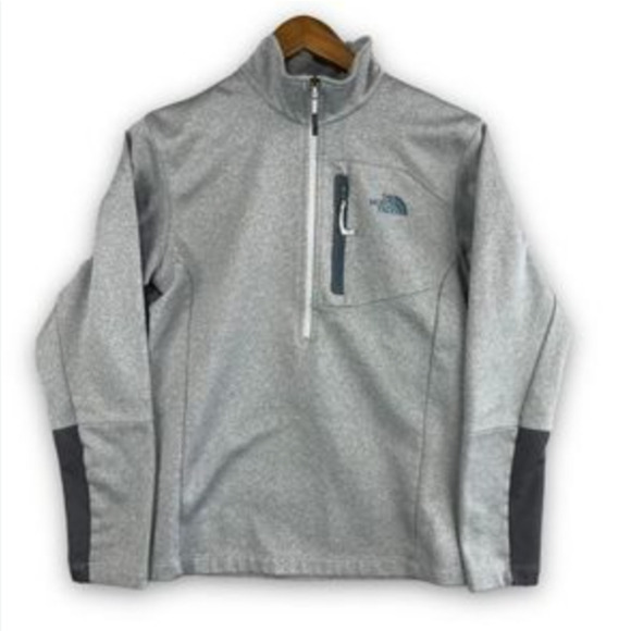 The North Face Other - The North Face Canyonlands 1/2 Zip Mens Pullover Long Sleeve Gray Med